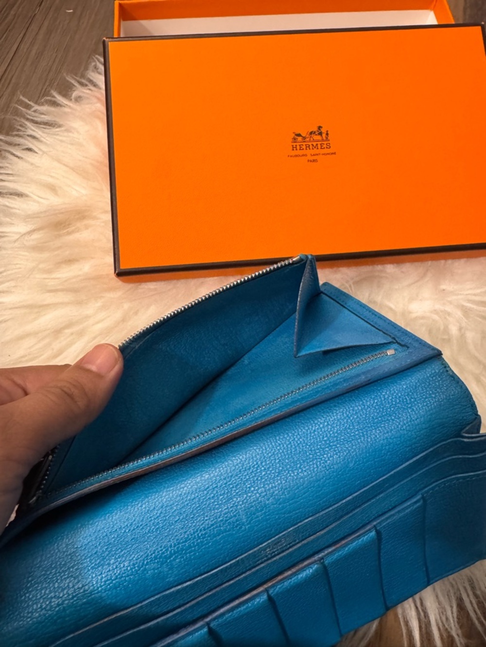 Hermès Epsom Bearn Wallet - Picture 8 of 15